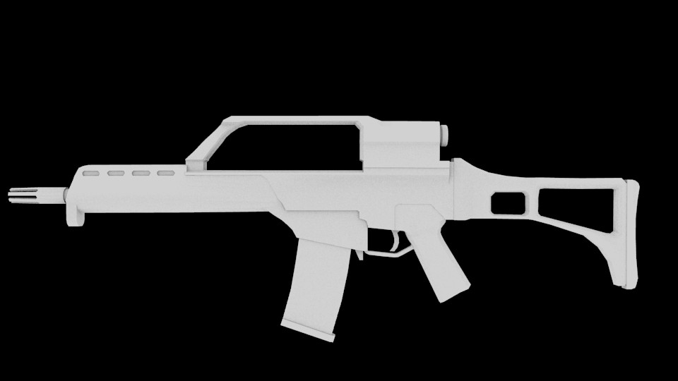 G-36 assault rifle preview image 1